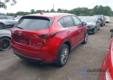2020 Mazda Cx-5 Grand Touring from USA, damaged, VIN JM3KFBDM5L0733155